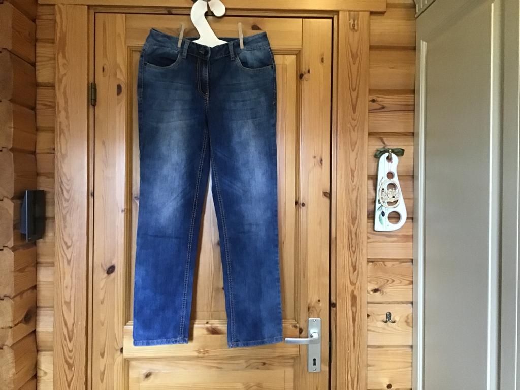 Spijkerbroek charlize cecil 28 blauw, Ophalen of Verzenden, Zo goed als nieuw, Blauw, W28 - W29 (confectie 36)