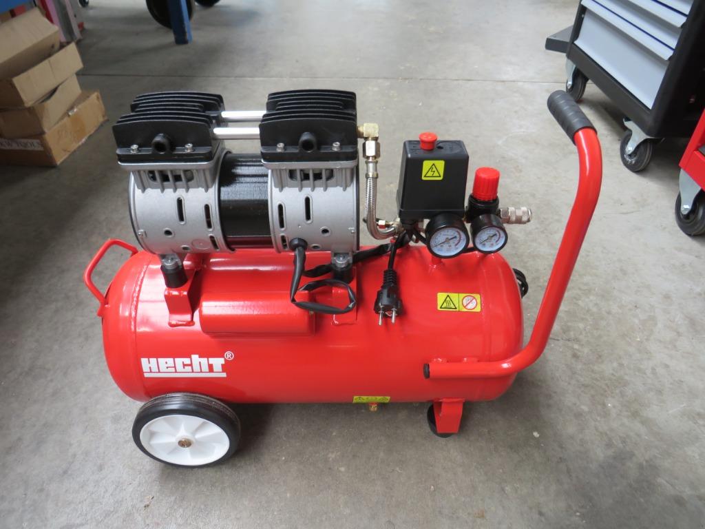 Compressor | super stil - geluidsarm-olievrij-mobiel nieuw, 6 tot 10 bar, Nieuw, Ophalen of Verzenden, Minder dan 200 liter/min
