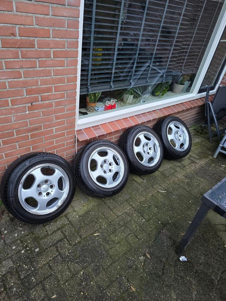 Mercedes Avantgarde velgen 16" W124/W210, Auto-onderdelen, Banden en Velgen, Banden en Velgen, Zomerbanden, 16 inch, 205 mm, Ophalen of Verzenden