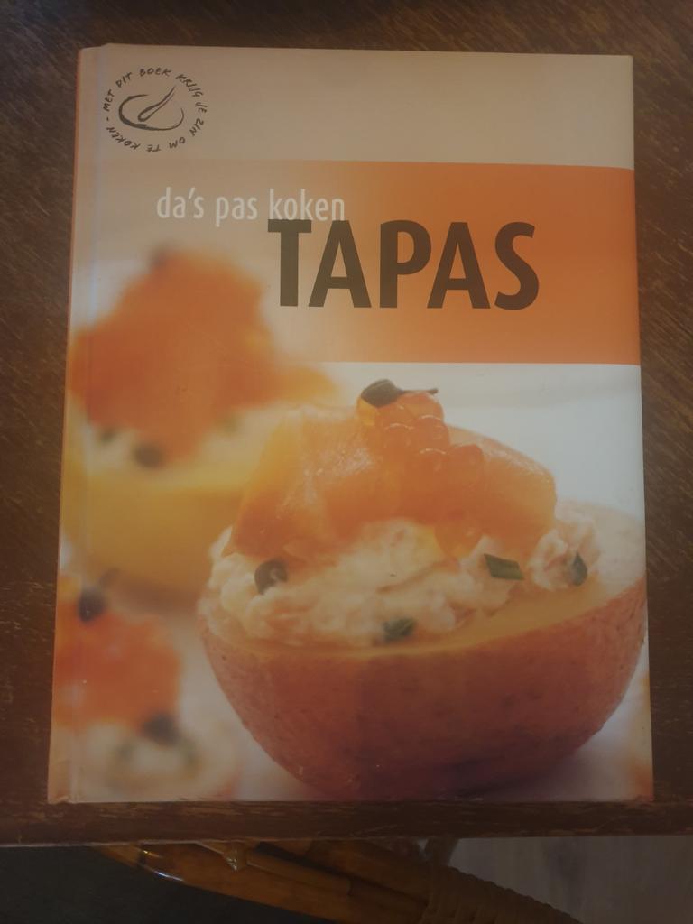 Tapas, Boeken, Kookboeken, Zo goed als nieuw, Spanje, Ophalen of Verzenden