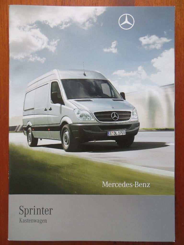 Mercedes-Benz Sprinter Kastenwagen (sept. 2008), Ophalen of Verzenden, Nieuw, Mercedes