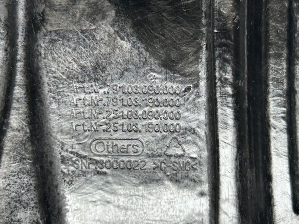 KTM SXS Factory carbon skidplate 250 / 350 SXF 19-2022, Nieuw, Ophalen of Verzenden, Info@ktm.com, Mattighofen