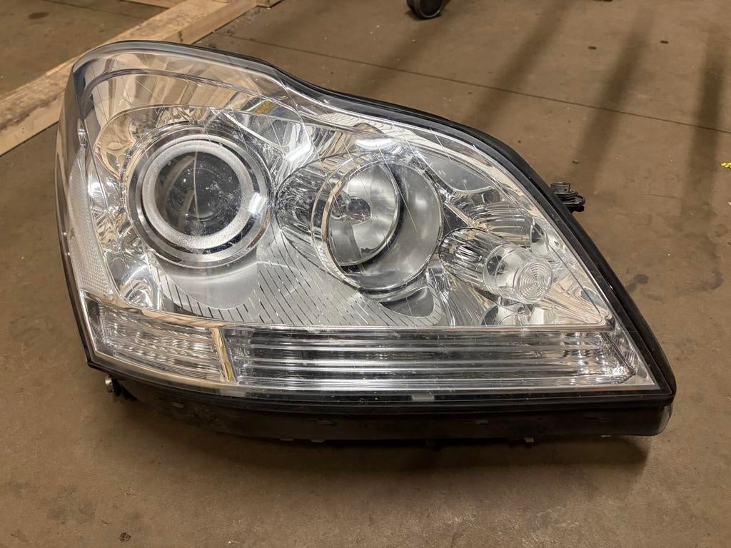 Originele Mercedes ML W164 Koplamp Rechtsvoor A1648260491, Auto-onderdelen, Verlichting, Ophalen of Verzenden, Gebruikt, Mercedes-Benz