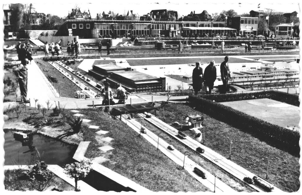 965591 Madurodam Den Haag 1962 Gelopen met postzegel, Ophalen of Verzenden, 1960 tot 1980, Gelopen, Zuid-Holland