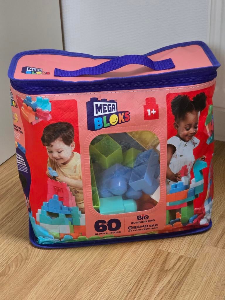 Megabloks - Weinig gebruikt, nette staat, Ophalen of Verzenden, Zo goed als nieuw, Megabloks