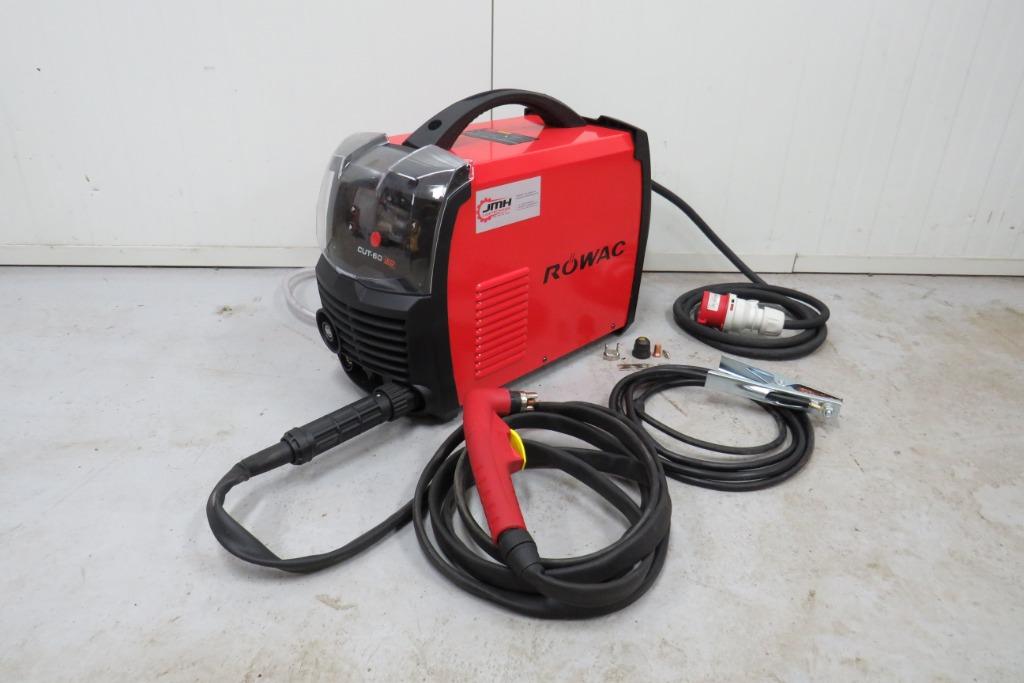 Rowac CUT 60 plasma snijder eco-line 400V 18MM snijden, Doe-het-zelf en Verbouw, Ophalen of Verzenden, Nieuw, Minder dan 150 ampère