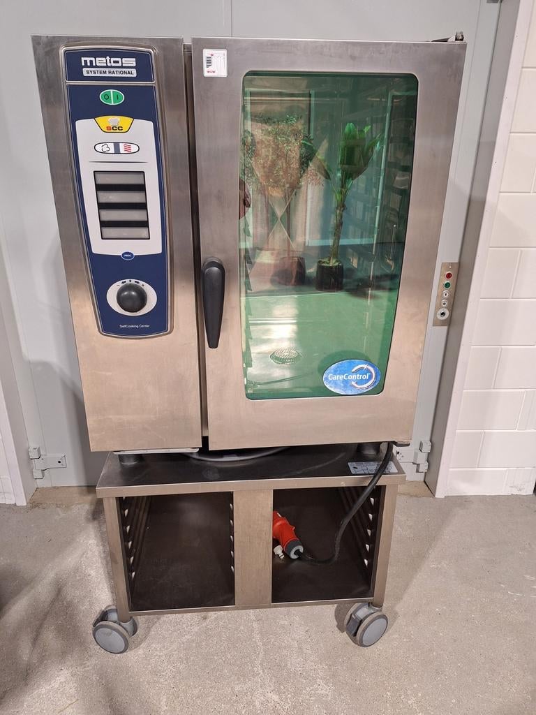 Rational Combisteamer te huur, Ophalen of Verzenden, Ovens, Magnetrons en Steamers