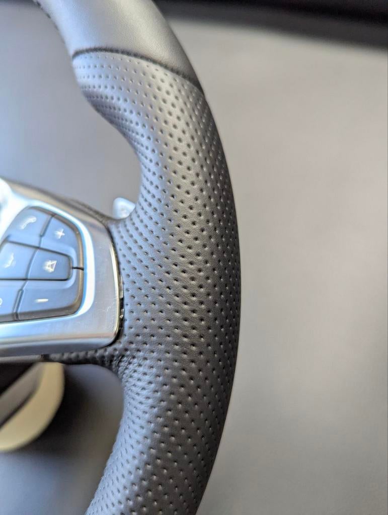 Stuurwiel Stuur Mercedes C-klasse GLC w205 w253 NIEUW LEDER, Auto-onderdelen, Nieuw, Ophalen of Verzenden