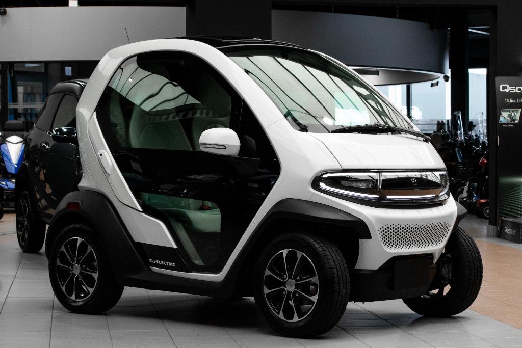 Eli Zero Gen2 elektische citycar / brommobiel op voorraad!, Nieuw, 16 km/u of meer, 46 km of meer, Ophalen