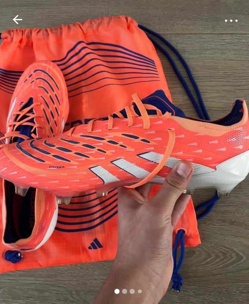 Adidas Predators mt 44 nieuw!, Maat XS of kleiner, Schoenen, Nieuw, Ophalen of Verzenden