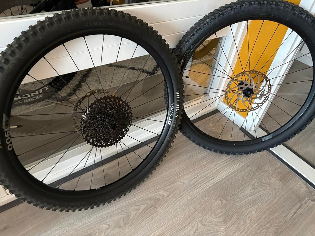 29” enduro mtb wielset DT SWISS XD BODY SYNCHROS- Compleet, Ophalen, Gebruikt, Wiel