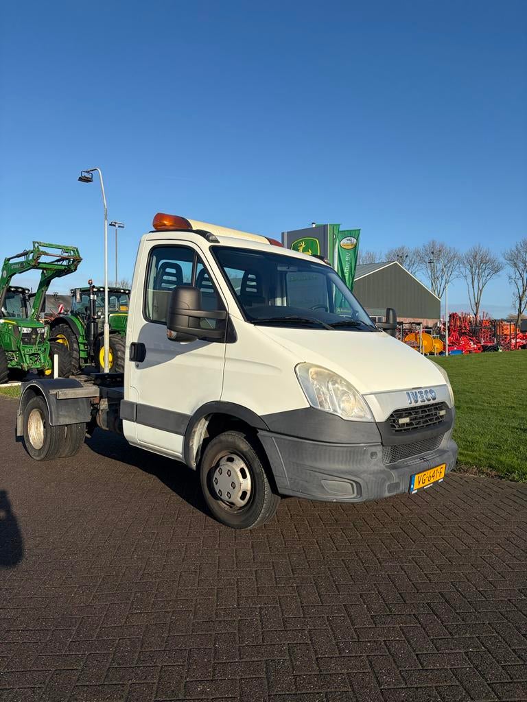 Iveco Daily 40C 2013 10.5 ton laadvermogen, Auto's, Achterwielaandrijving, Iveco, 1900 kg, 2998 cc