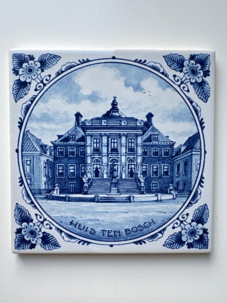 Westraven wandtegel – Huis ten Bosch, Ophalen of Verzenden