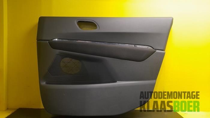 Portierbekleding 4Deurs rechts-voor van een Peugeot 3008, Ophalen of Verzenden, 12 maanden garantie, Gebruikt, Peugeot