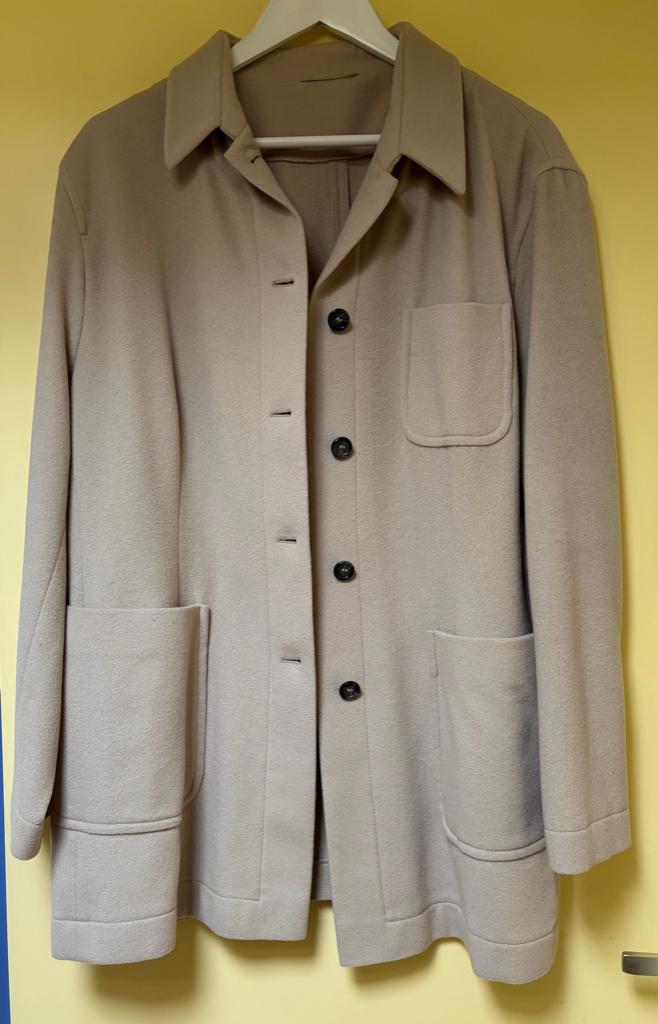 Mooi beige damesjasje "NIEUW" maat 46 Scheerwol/Kaschmir, Kleding | Dames, Jasjes, Kostuums en Pakken, Verzenden, Beige, Maat 46/48 (XL) of groter