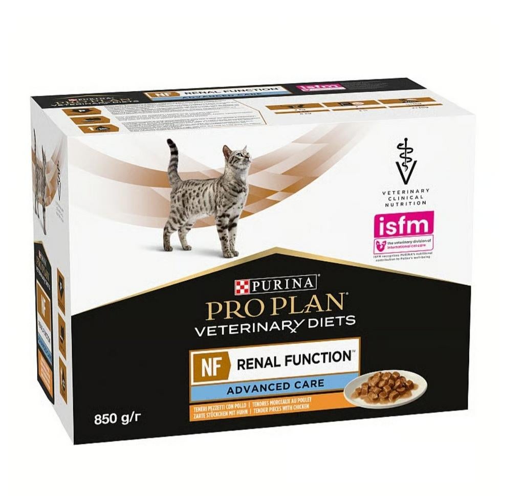Purina natvoer voor de nieren kat, Ophalen, Kat