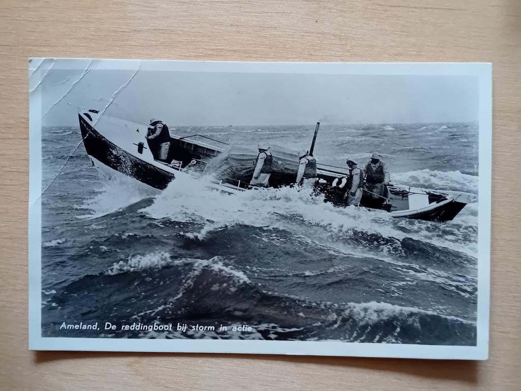 Ansichtkaart Ameland, Ophalen of Verzenden, Waddeneilanden