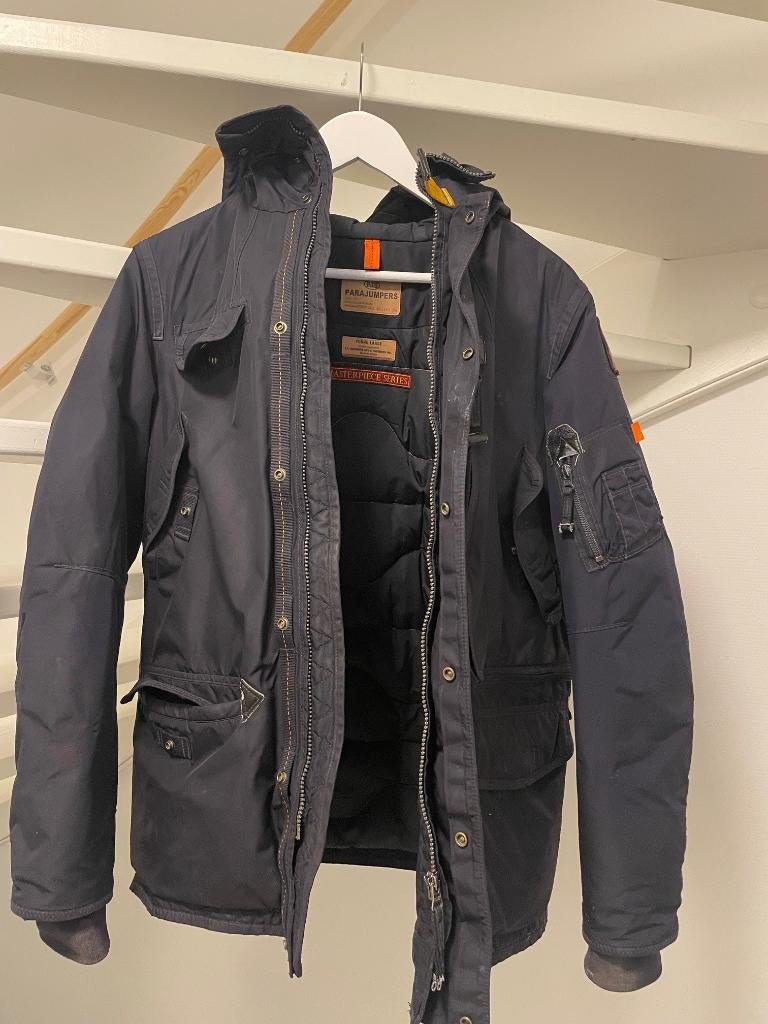 Parajumpers jas blauw. maat 176 (incl. aankoopbon), Blauw, Nieuw, Parajumpers, Ophalen of Verzenden