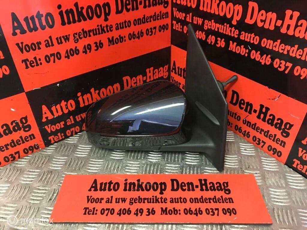Citroen C1 II ('14-'18) Buitenspiegel Rechts (Handmatig), Ophalen of Verzenden, Gebruikt