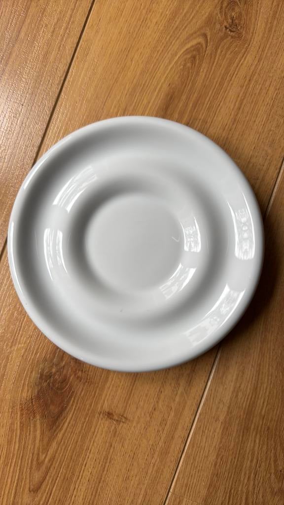 Ikea Rondo servies 19 cm schoteltjes bordjes 2 stuks, Ophalen of Verzenden, Zo goed als nieuw, Overige stijlen, Kop(pen) en/of Schotel(s)