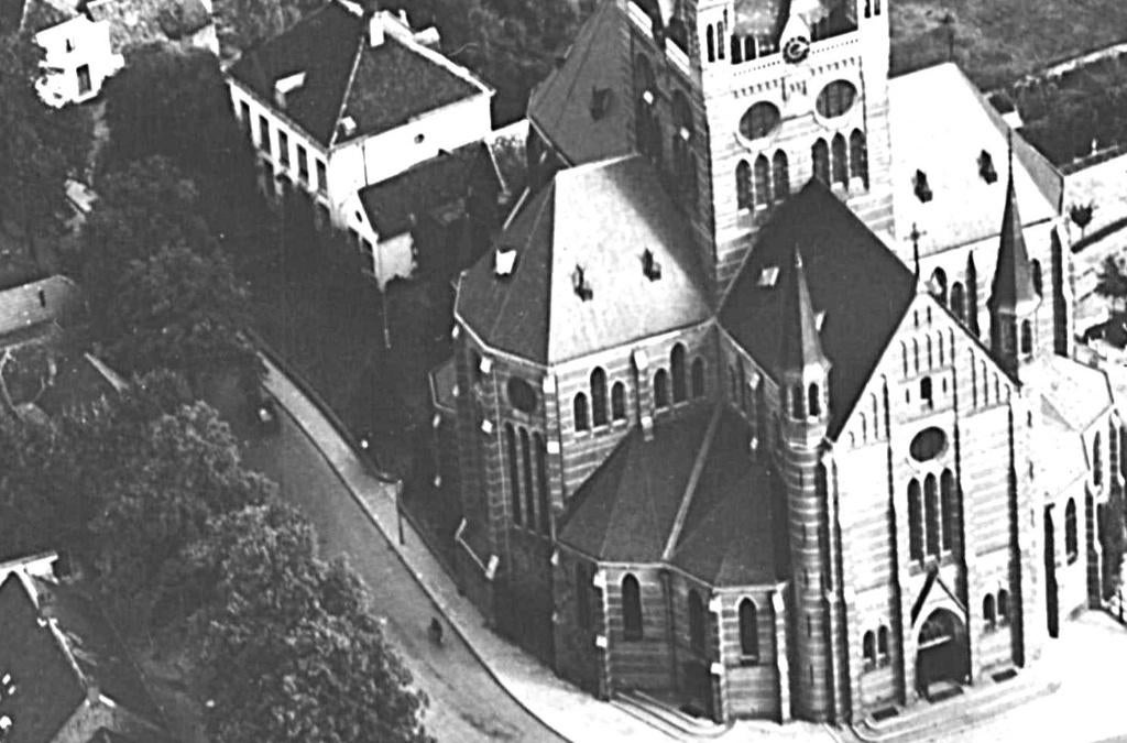 965093 Oisterwijk 1949 RK Kerk S Petrus Banden Onbeschreven, Ophalen of Verzenden, 1940 tot 1960, Ongelopen, Noord-Brabant