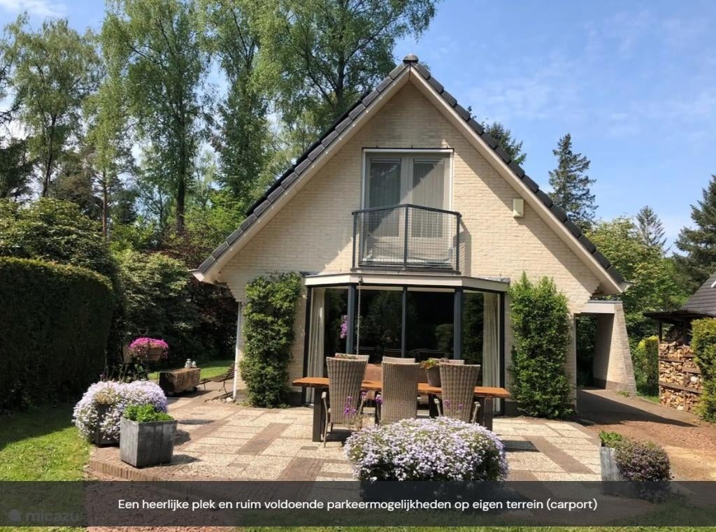 Vakantiewoning (4-6 pers) Veluwe Epe, In bos, Overige typen, Afwasmachine, Landelijk