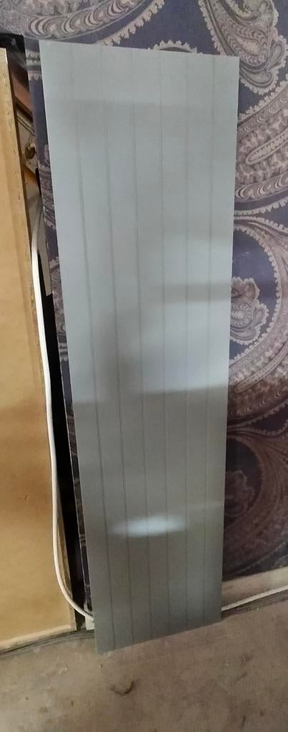 5x Ikea Risdal deuren - grijs, Doe-het-zelf en Verbouw, Deuren en Horren, Gebruikt, Binnendeur, 200 tot 215 cm, Ophalen