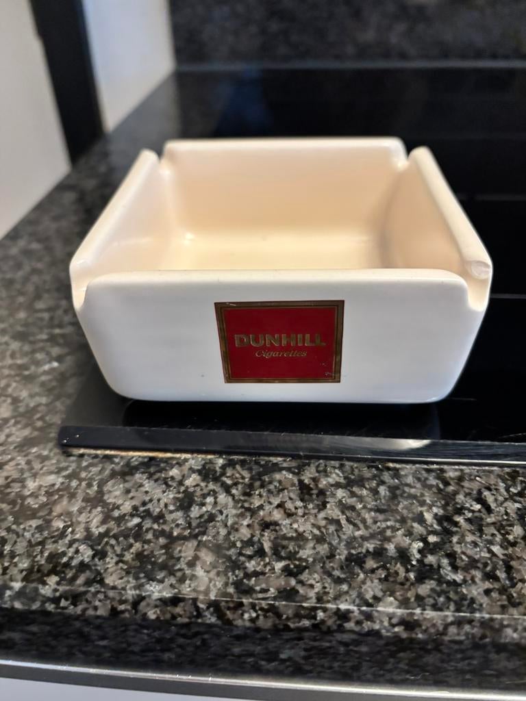 Dunhill asbak, Ophalen of Verzenden, Zo goed als nieuw, Asbak