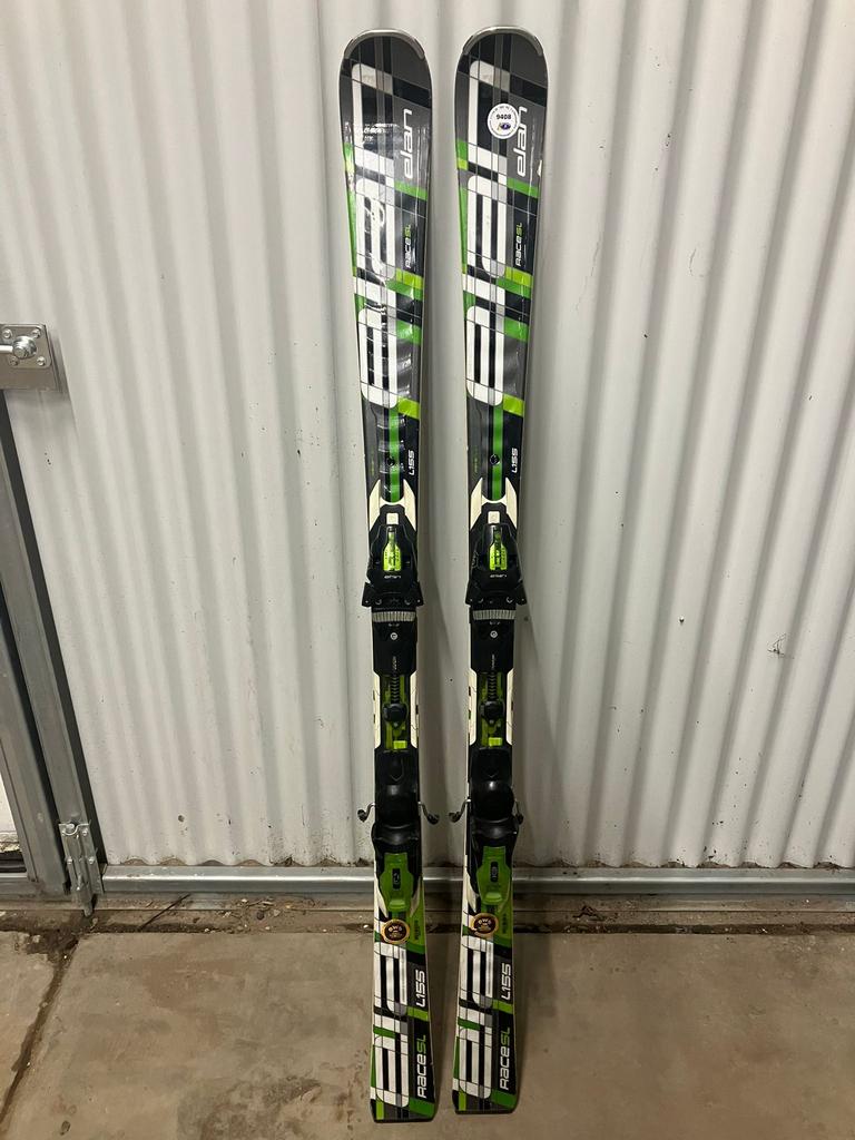 Nette Elan Race SL skis 155 cm, 140 tot 160 cm, Zo goed als nieuw, Ski's, Ophalen