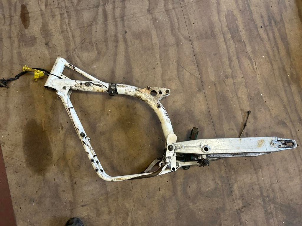 Husqvarna 1985 1986 cr frame, Ophalen, Gebruikt
