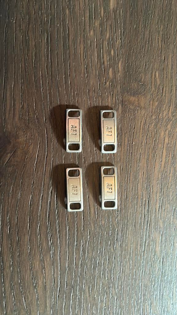 4 nike air force 1 tags, Ophalen, Zo goed als nieuw
