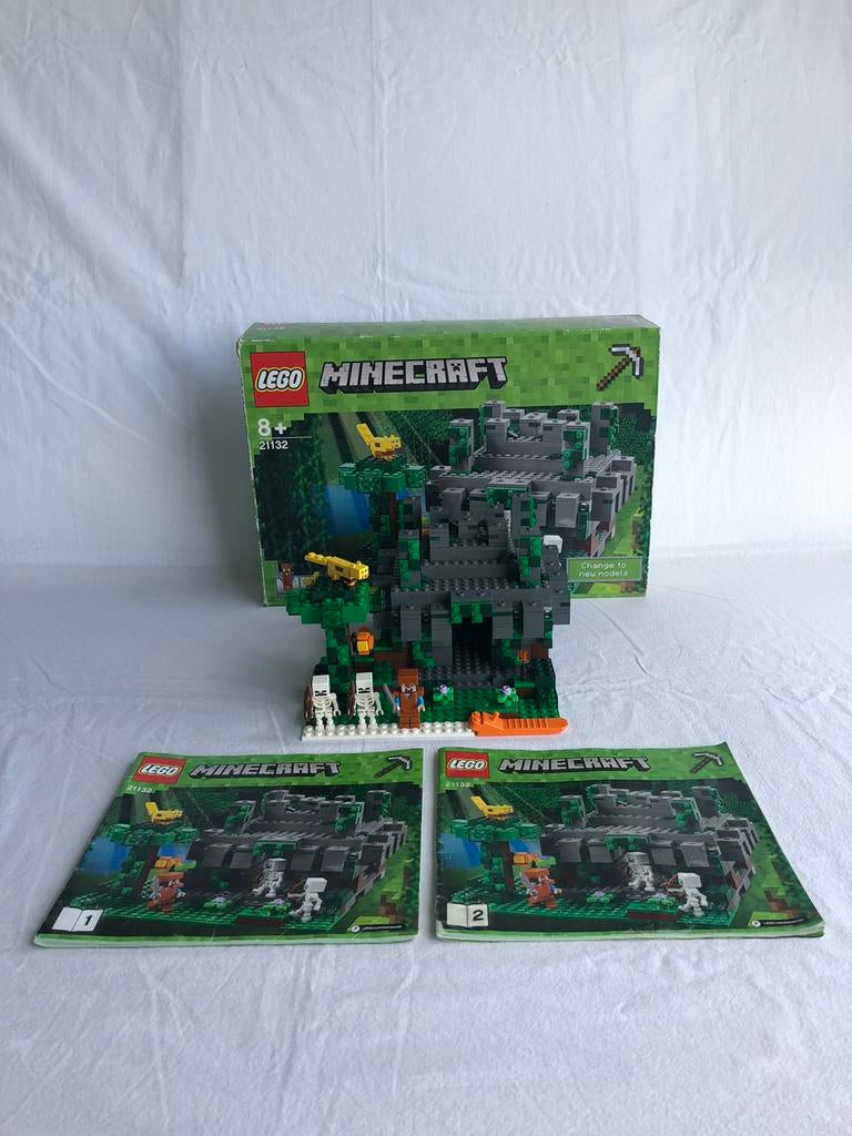Mincraft Lego 21132 - The Jungle Temple - JB42, Lego, Lego, Lego, Ophalen of Verzenden