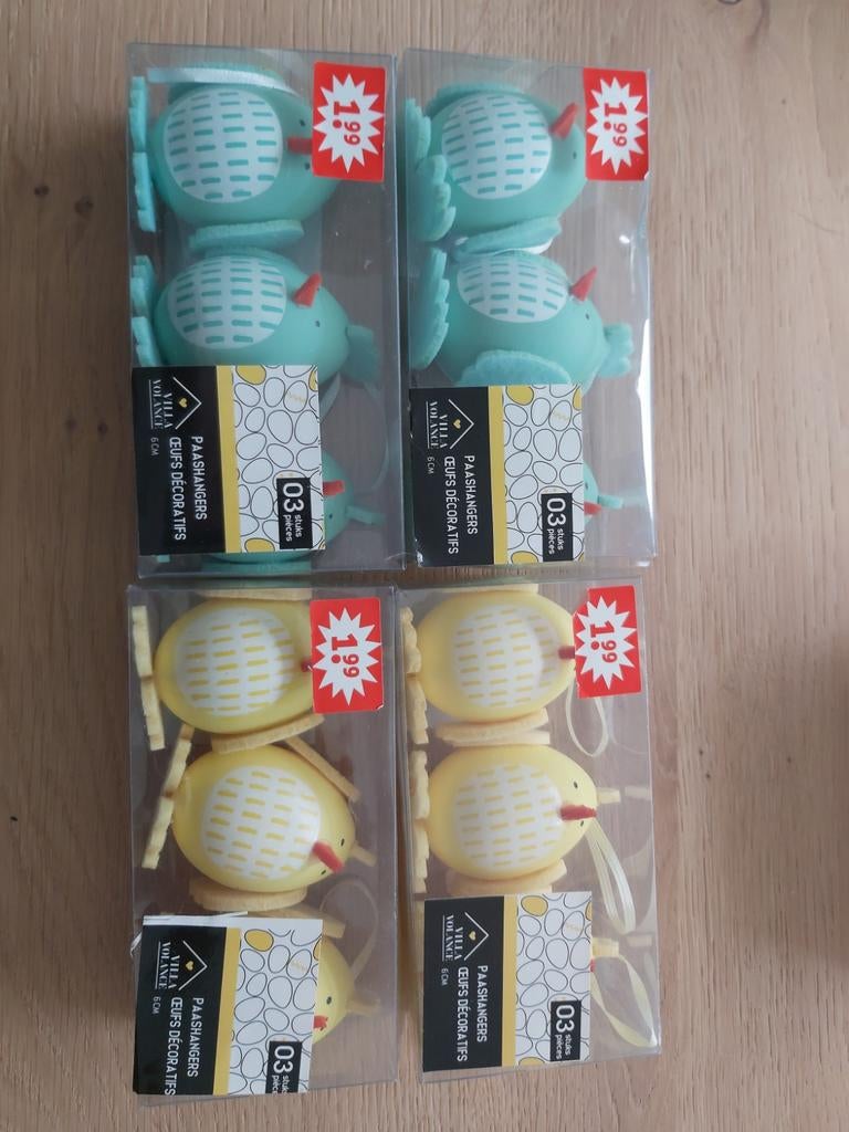Paas hangers Pasen kuiken, Ophalen of Verzenden, Nieuw