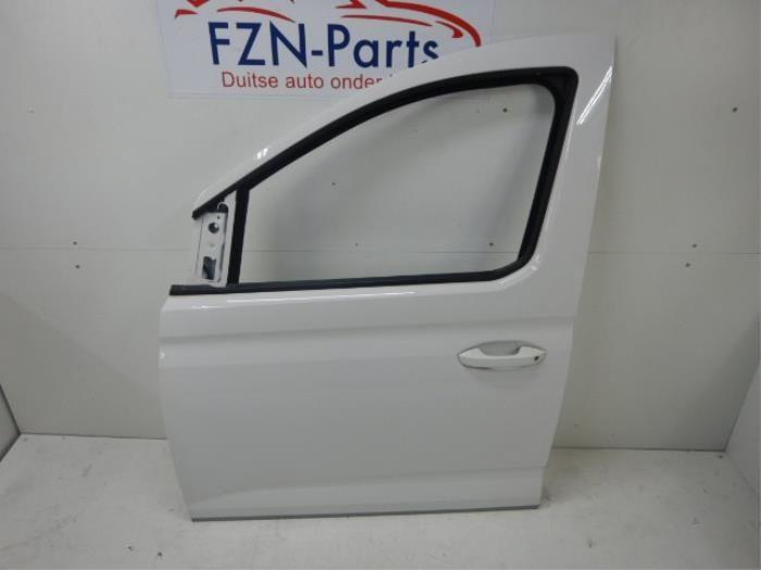 VW Caddy 2K7 Portier Links-voor, Ophalen of Verzenden, Gebruikt, Voor, Deur