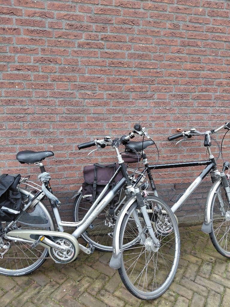 KOGA MIYATA  fietsen, Fietsen en Brommers, Fietsen | Heren | Sportfietsen en Toerfietsen, Ophalen, Gebruikt, Vering, 57 tot 61 cm