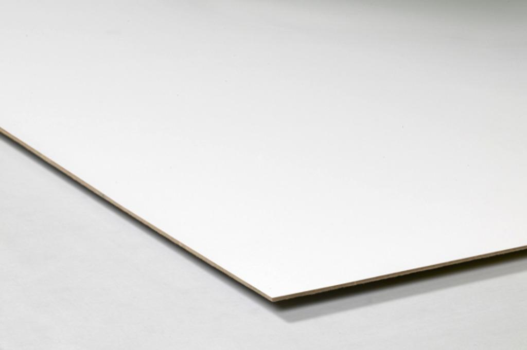 HARDBOARD WIT LAKBOARD PLAAT 3mm 244x122cm, Ophalen, Nieuw, Overige materialen, Minder dan 20 mm