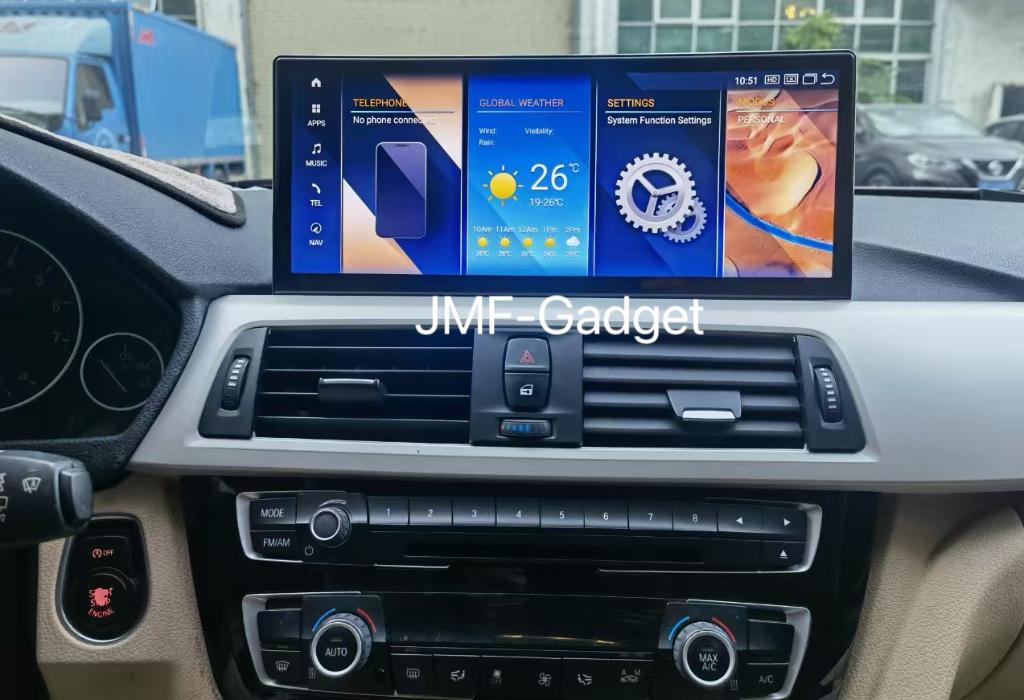 BMW F20 F30 F31 F32 F33 F34 F36 Android 14 Carplay HD Scherm, Ophalen, Nieuw