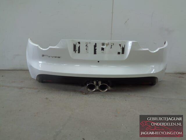 Achterbumper F-Type met PDC sensoren, mistlampjes en achteru, Gebruikt, Ophalen of Verzenden, Jaguar, Achter