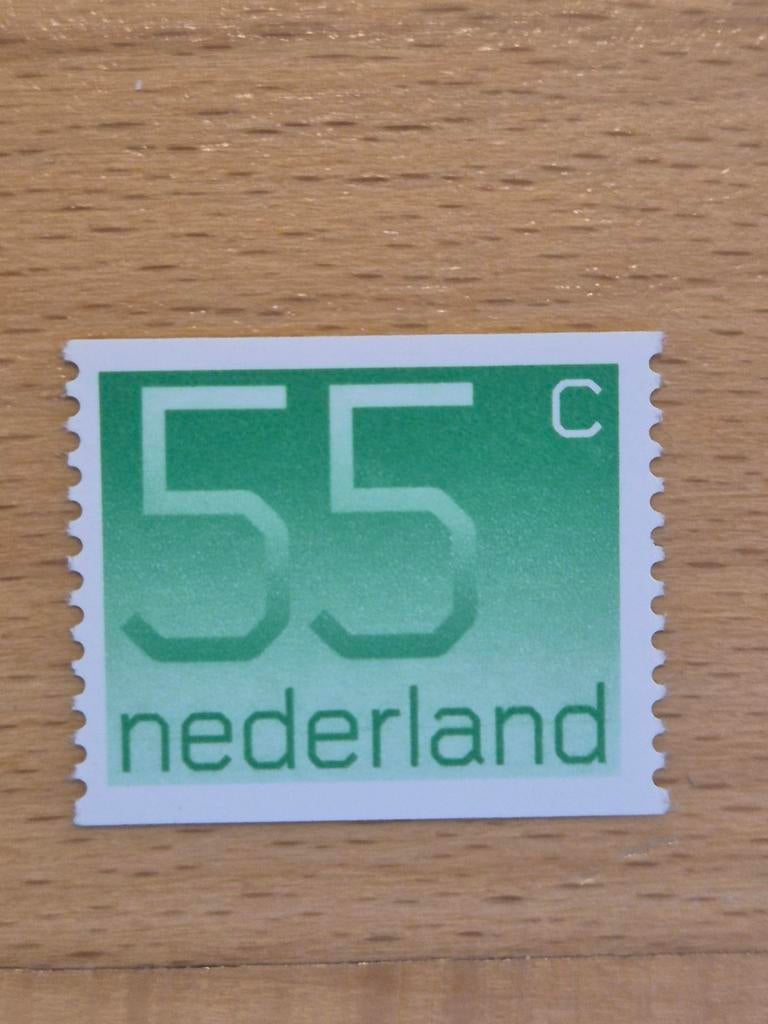 Nederland 1981 cijfer (rolzegel), Ophalen of Verzenden, Na 1940, Postfris