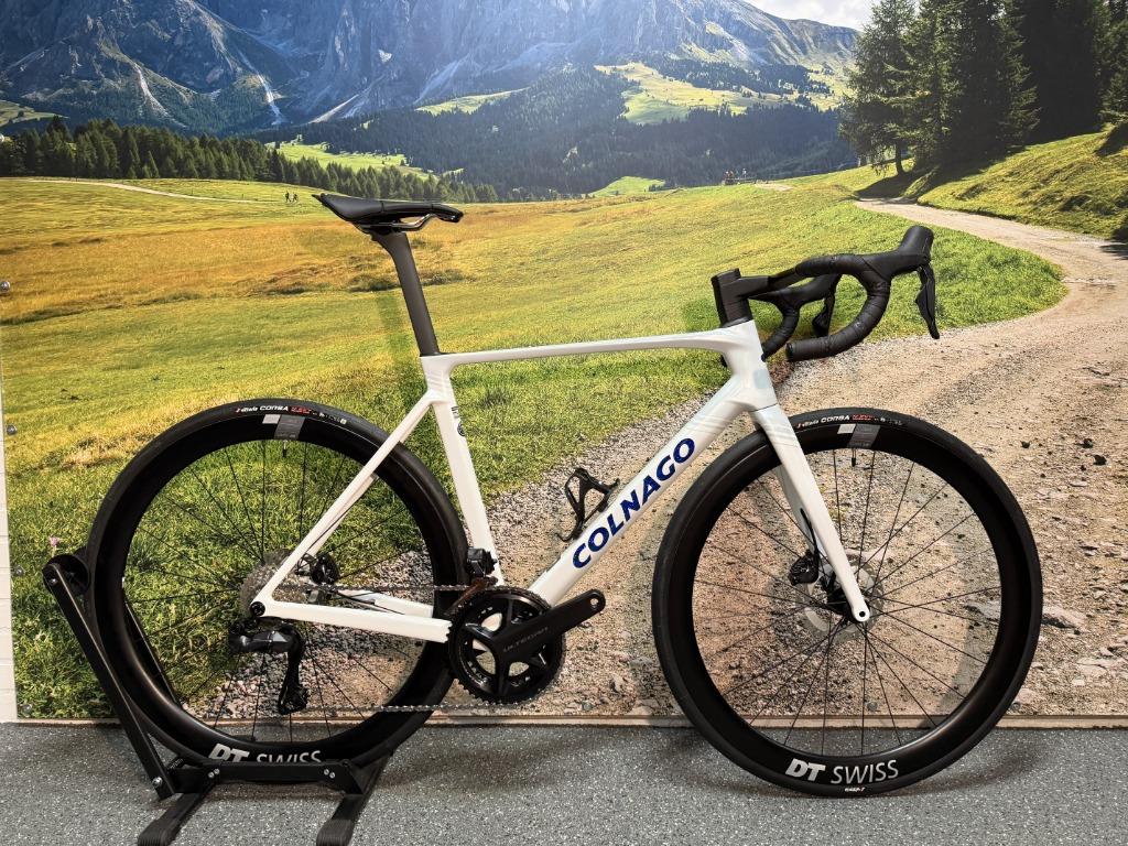 Colnago V5Rs 510 VRWB UltegraDI2 DT ERC1400 €10800,-/€9450,-, 28 inch, Carbon, Heren, Nieuw