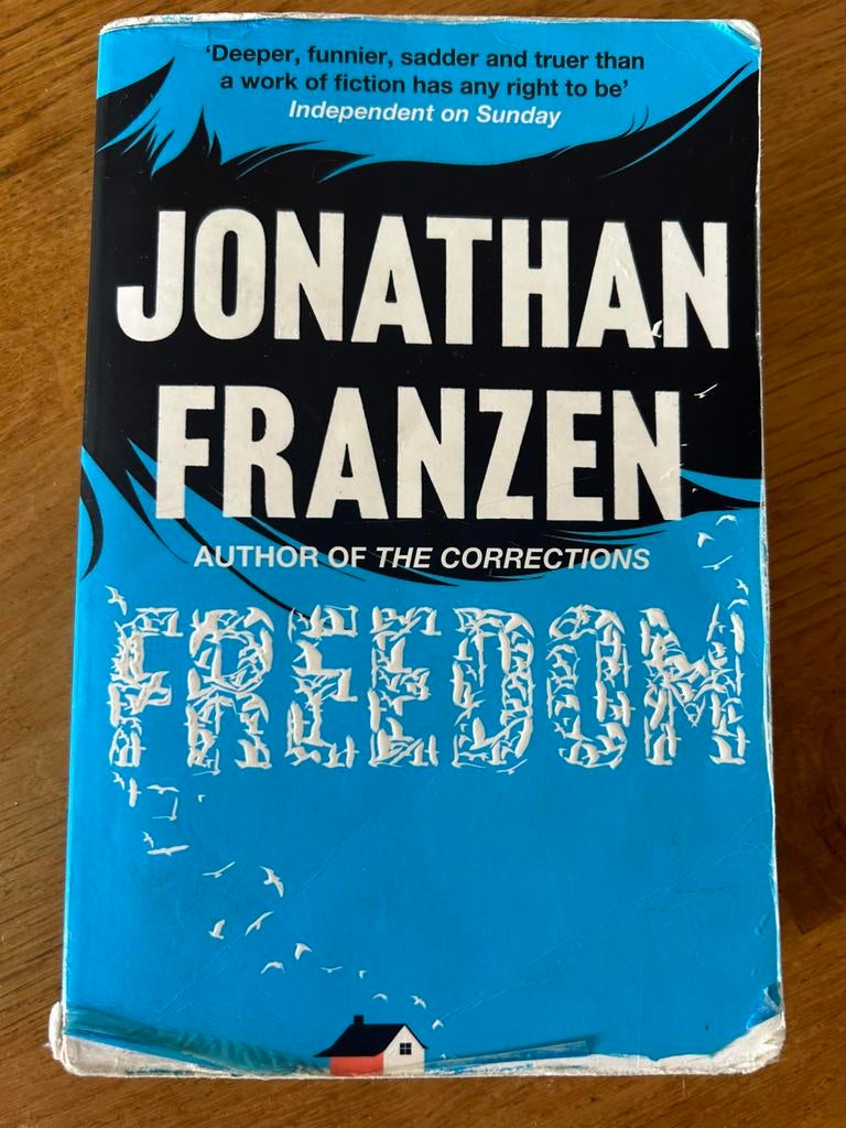 JONATHAN FRANZEN - FREEDOM, Ophalen of Verzenden, Gelezen, JONATHAN FRANZEN