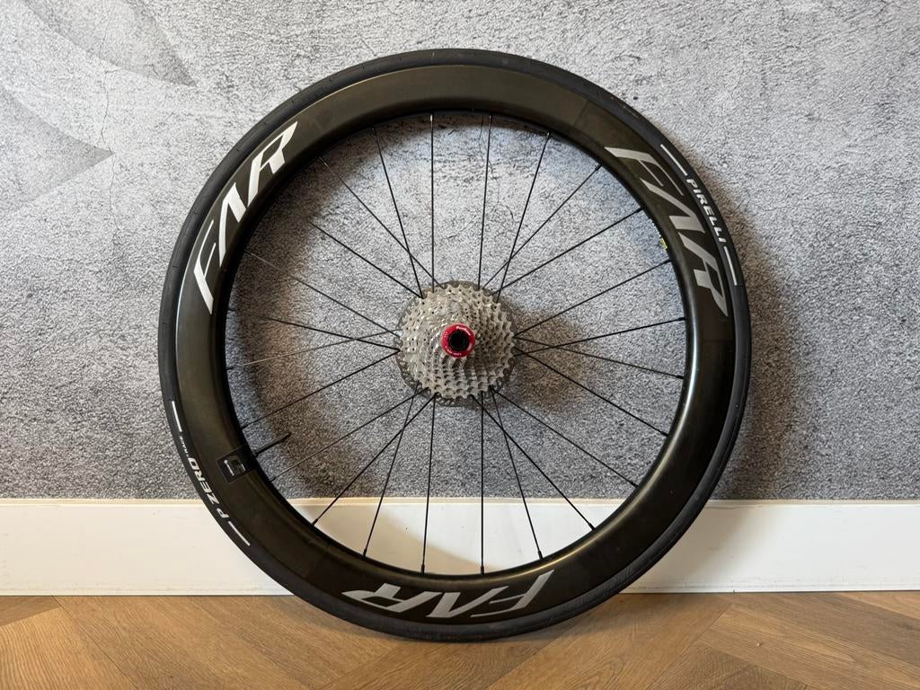 Farsports C5 achterwiel inclusief cassette, Gebruikt, Info@unlimitedcolors.nl, Ophalen of Verzenden, Overige merken