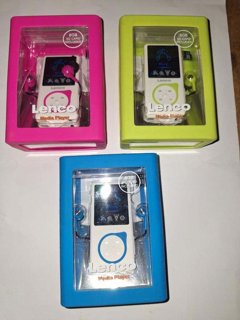 Lenco Media Speler - Nieuw in doos! €10 per stuk., Overige types, Overige kleuren, Verzenden, Nieuw