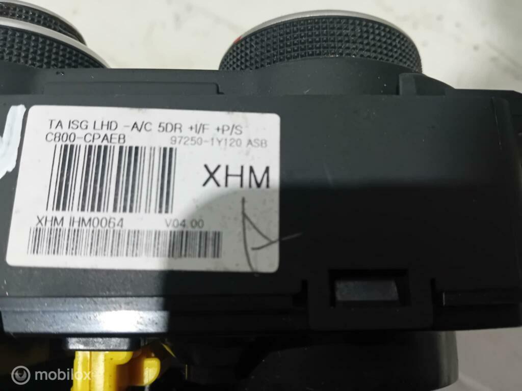 Kachelpaneel Kia Picanto  972501Y120, Gebruikt, Ophalen of Verzenden