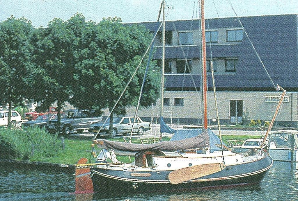 39180 Lemmer Friesland iselmar Nette oude kaart Onbeschreven, Ophalen of Verzenden, 1980 tot heden, Ongelopen, Friesland