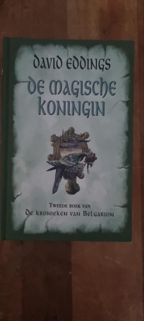 De Magische Koningin - David Eddings, Boeken, Ophalen of Verzenden, Zo goed als nieuw, David Eddings