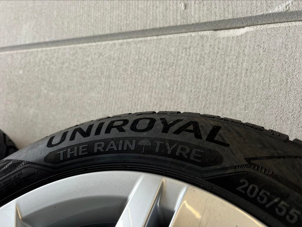 16 inch 5x112 velgen Norfolk Origineel Volkswagen Golf Caddy, Hooghwerff banden & velgen, Gebruikt, 16 inch, Jacob Lemairestraat 26