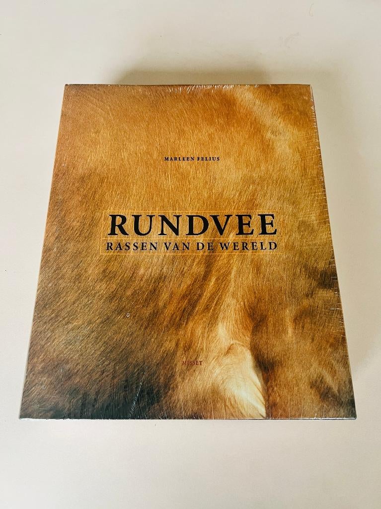 Rundveerassen van de wereld, Boeken, Marleen Felius, Verzenden, Nieuw, Overige onderwerpen
