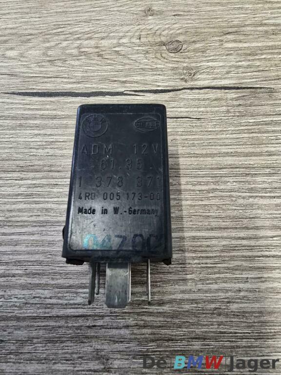 Relais BMW 5-7 serie E34 E32 1378371, Gebruikt, Ophalen of Verzenden, BMW, BMW