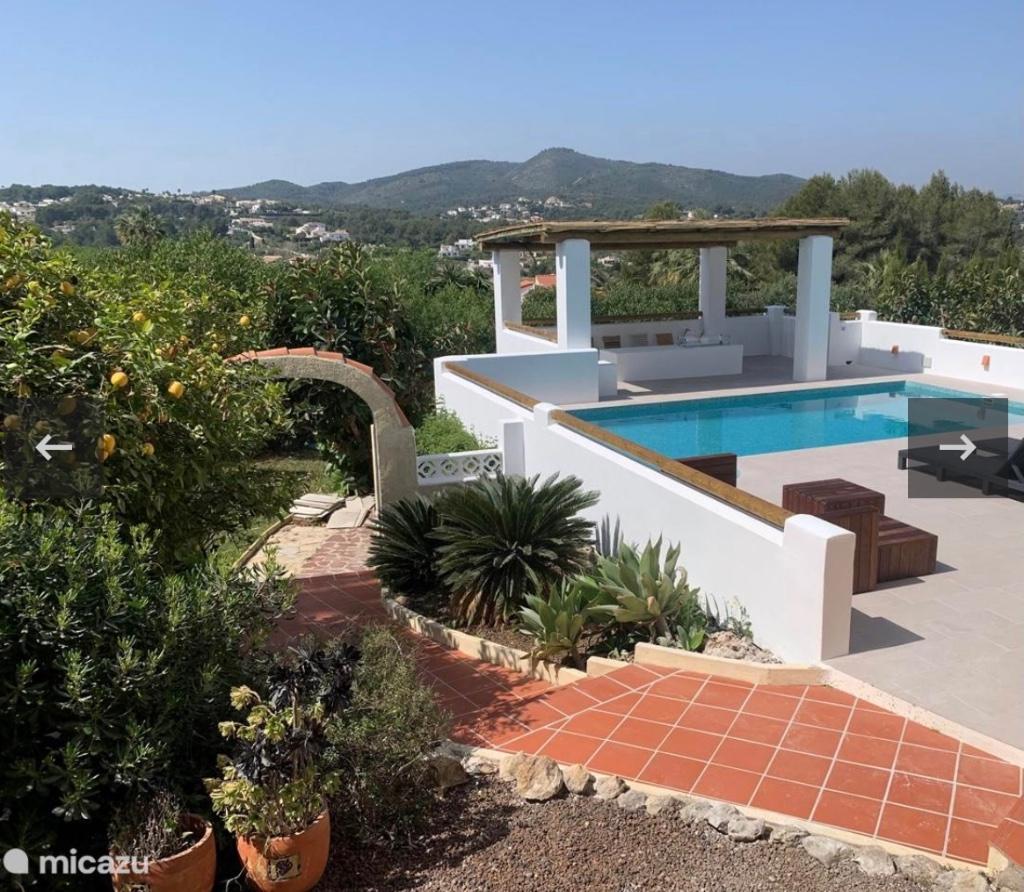 Mooie villa in Javea met privé-zwembad-LAST MINUTE KORTING !, 2 slaapkamers, Costa Blanca, Landelijk, Landhuis of Villa